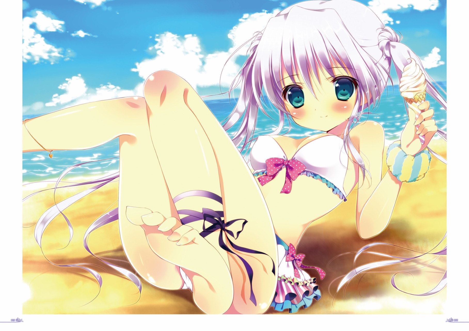 しらたま画集 Little Comet韩漫全集-全一卷无删减无遮挡章节图片 