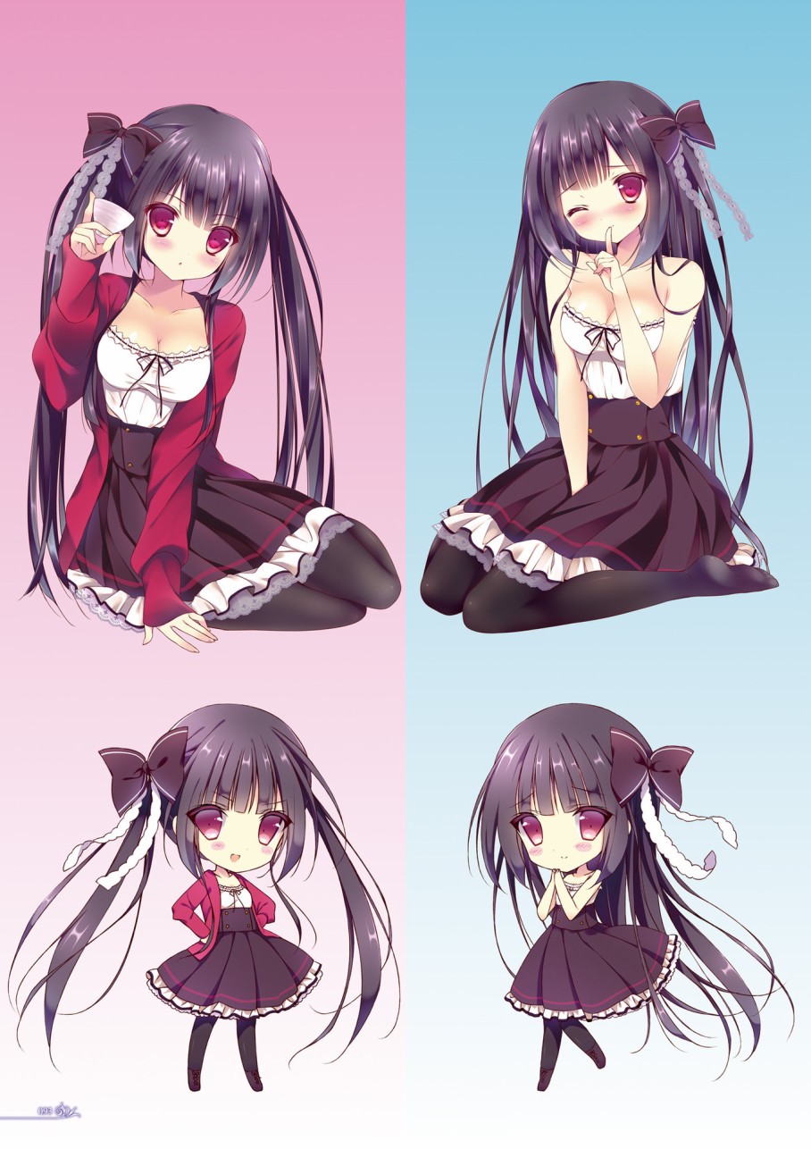 しらたま画集 Little Comet韩漫全集-全一卷无删减无遮挡章节图片 
