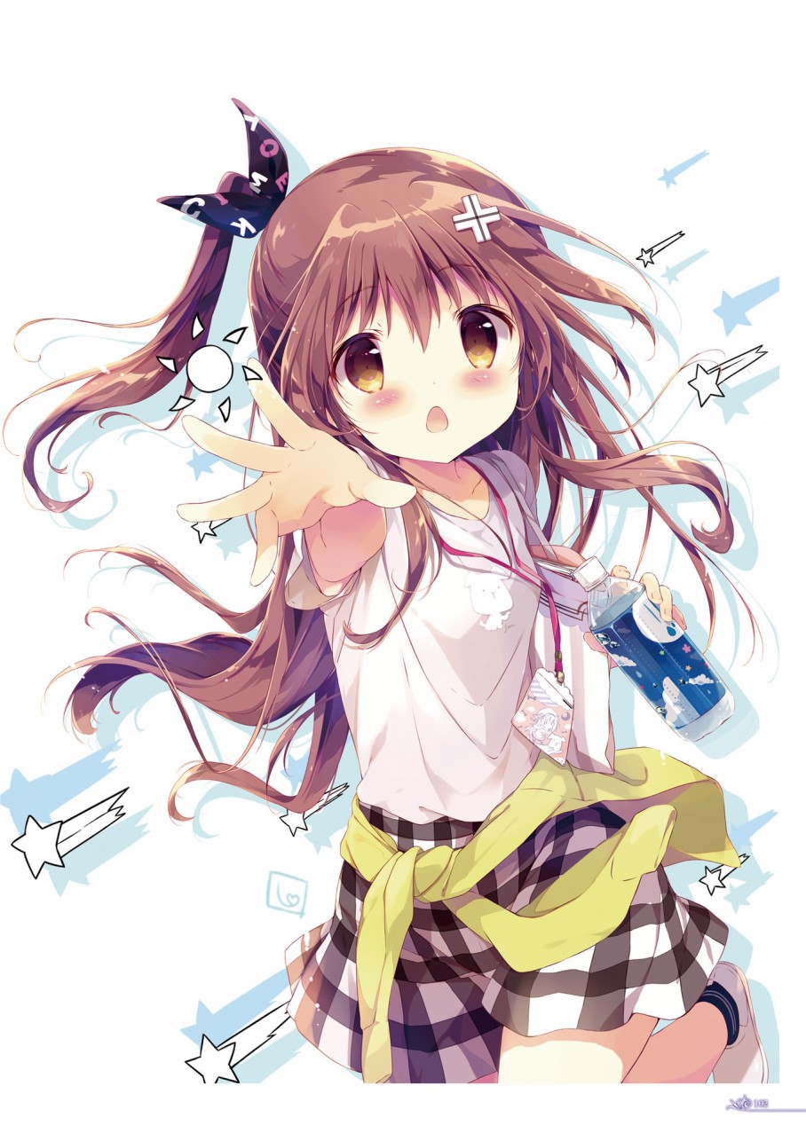 しらたま画集 Little Comet韩漫全集-全一卷无删减无遮挡章节图片 