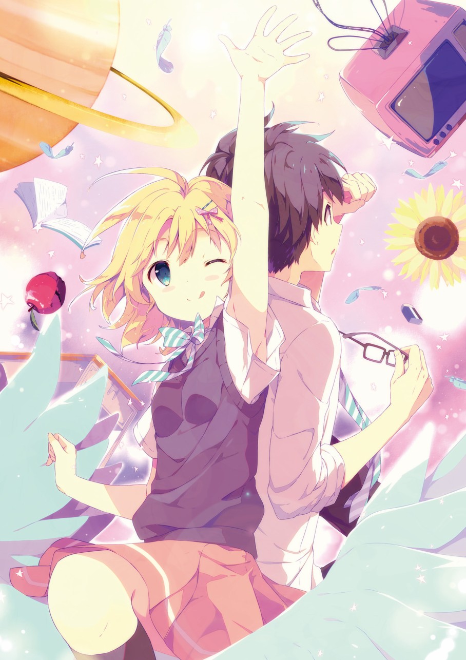 しらたま画集 Little Comet韩漫全集-全一卷无删减无遮挡章节图片 