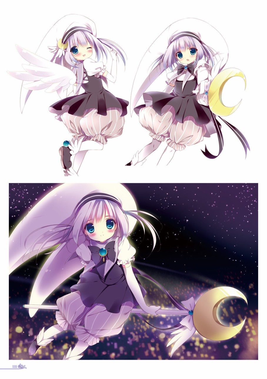 しらたま画集 Little Comet韩漫全集-全一卷无删减无遮挡章节图片 
