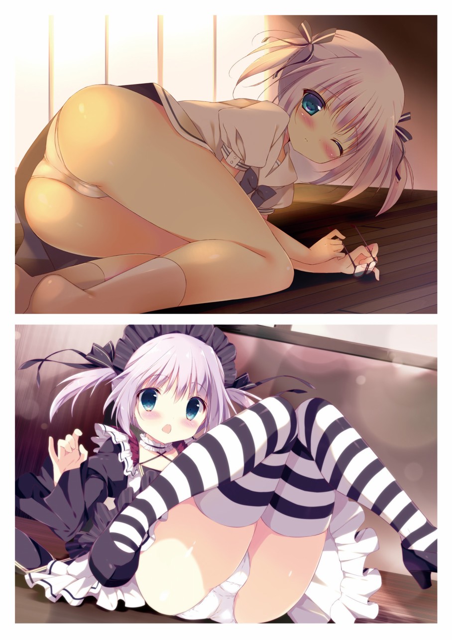 しらたま画集 Little Comet韩漫全集-全一卷无删减无遮挡章节图片 