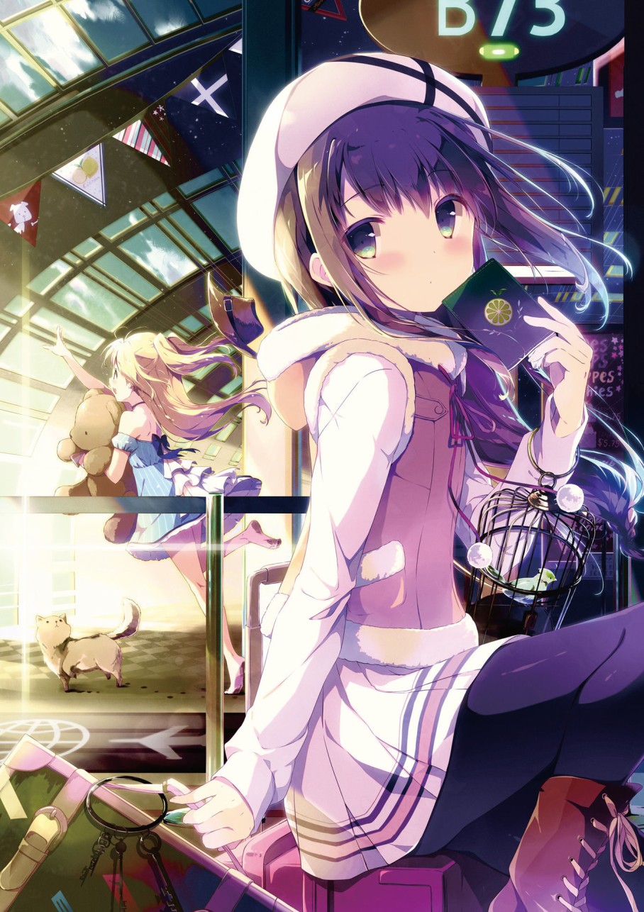 しらたま画集 Little Comet韩漫全集-全一卷无删减无遮挡章节图片 