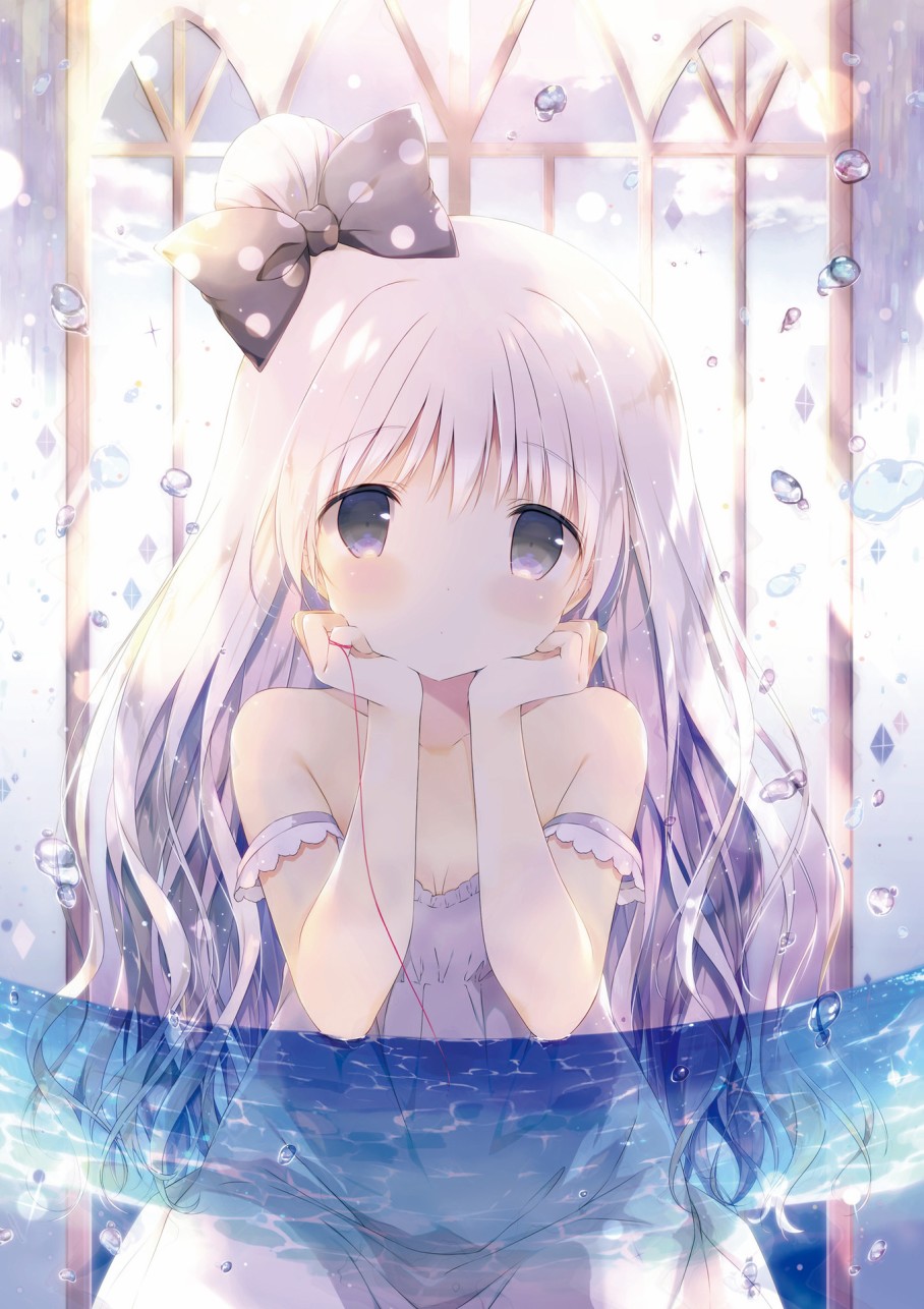 しらたま画集 Little Comet韩漫全集-全一卷无删减无遮挡章节图片 