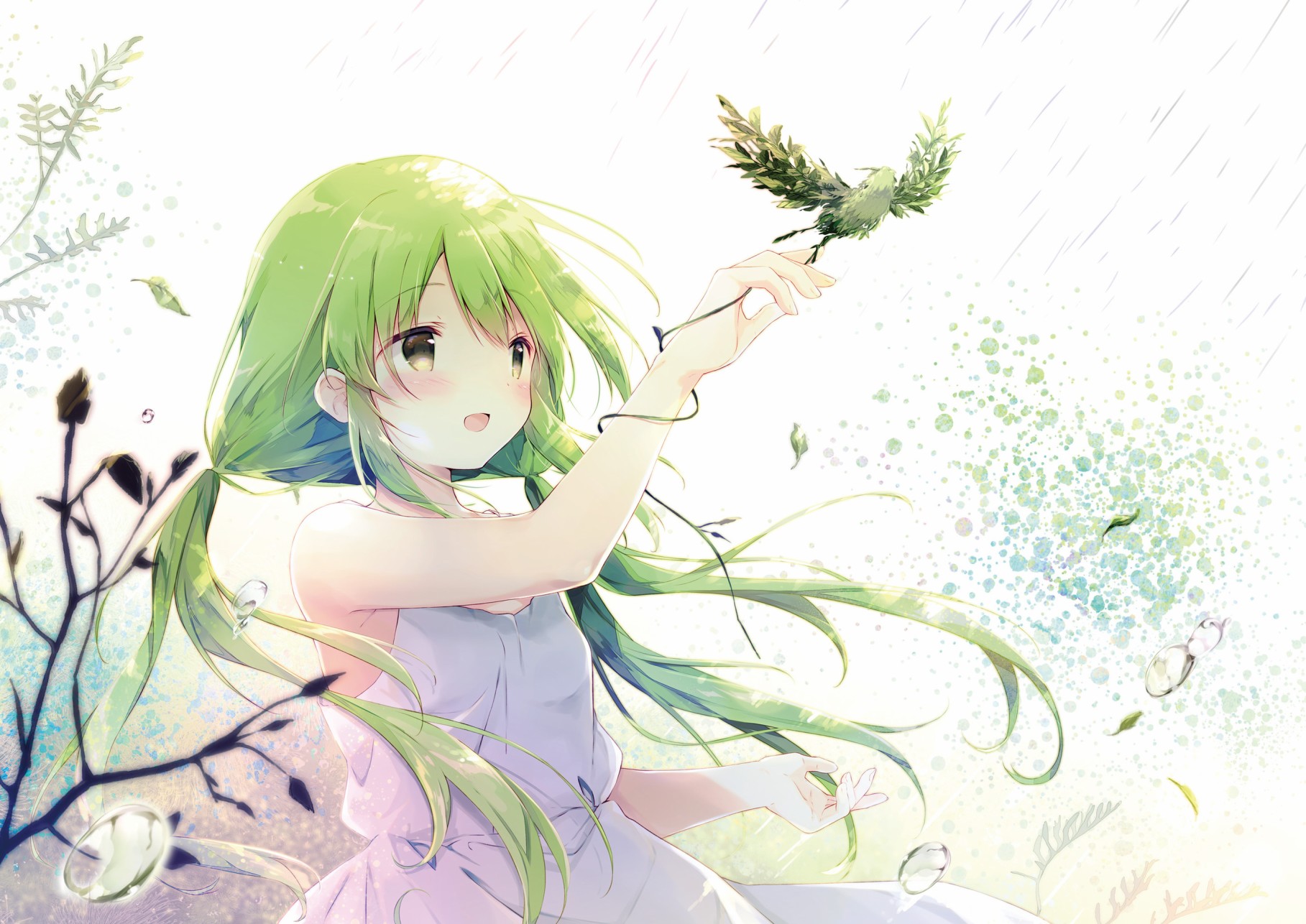 しらたま画集 Little Comet韩漫全集-全一卷无删减无遮挡章节图片 
