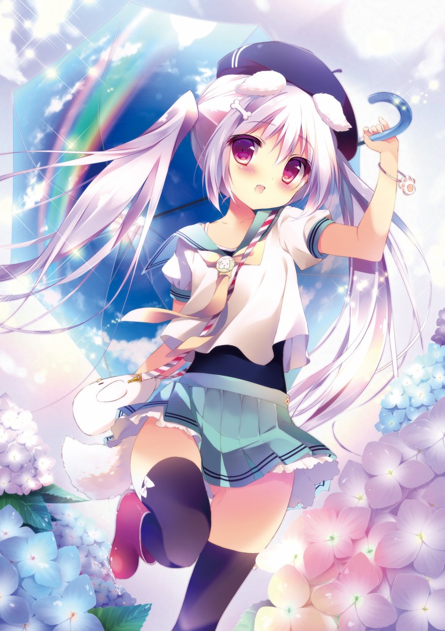 しらたま画集 Little Comet韩漫全集-全一卷无删减无遮挡章节图片 