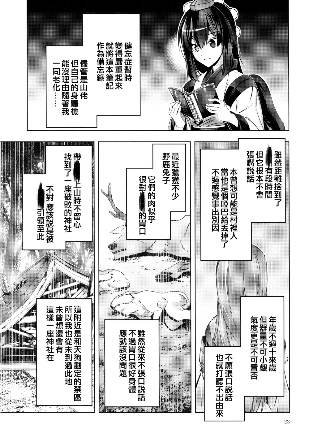 守矢大人韩漫全集-全一话无删减无遮挡章节图片 