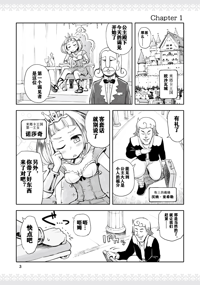 公主大人不知疲倦韩漫全集-第01话无删减无遮挡章节图片 