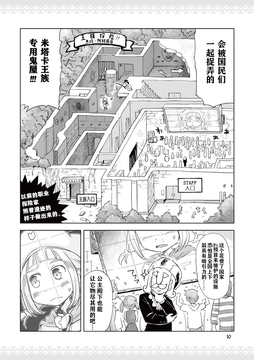 公主大人不知疲倦韩漫全集-第02话无删减无遮挡章节图片 