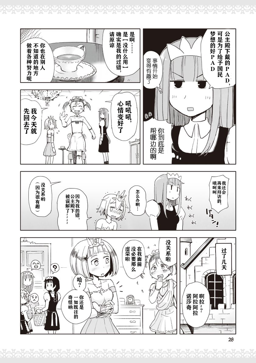 公主大人不知疲倦韩漫全集-第02话无删减无遮挡章节图片 