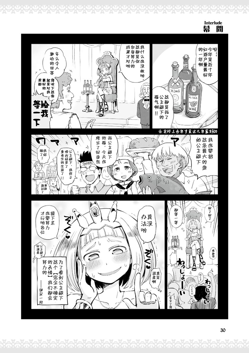 公主大人不知疲倦韩漫全集-第02话无删减无遮挡章节图片 
