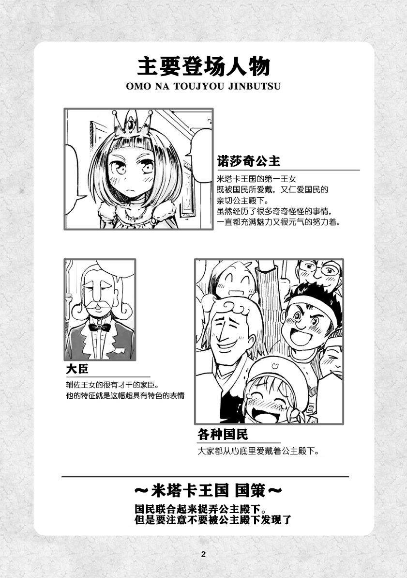 公主大人不知疲倦韩漫全集-第02话无删减无遮挡章节图片 