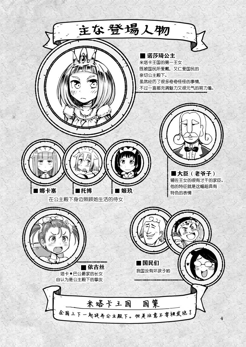 公主大人不知疲倦韩漫全集-第03话无删减无遮挡章节图片 