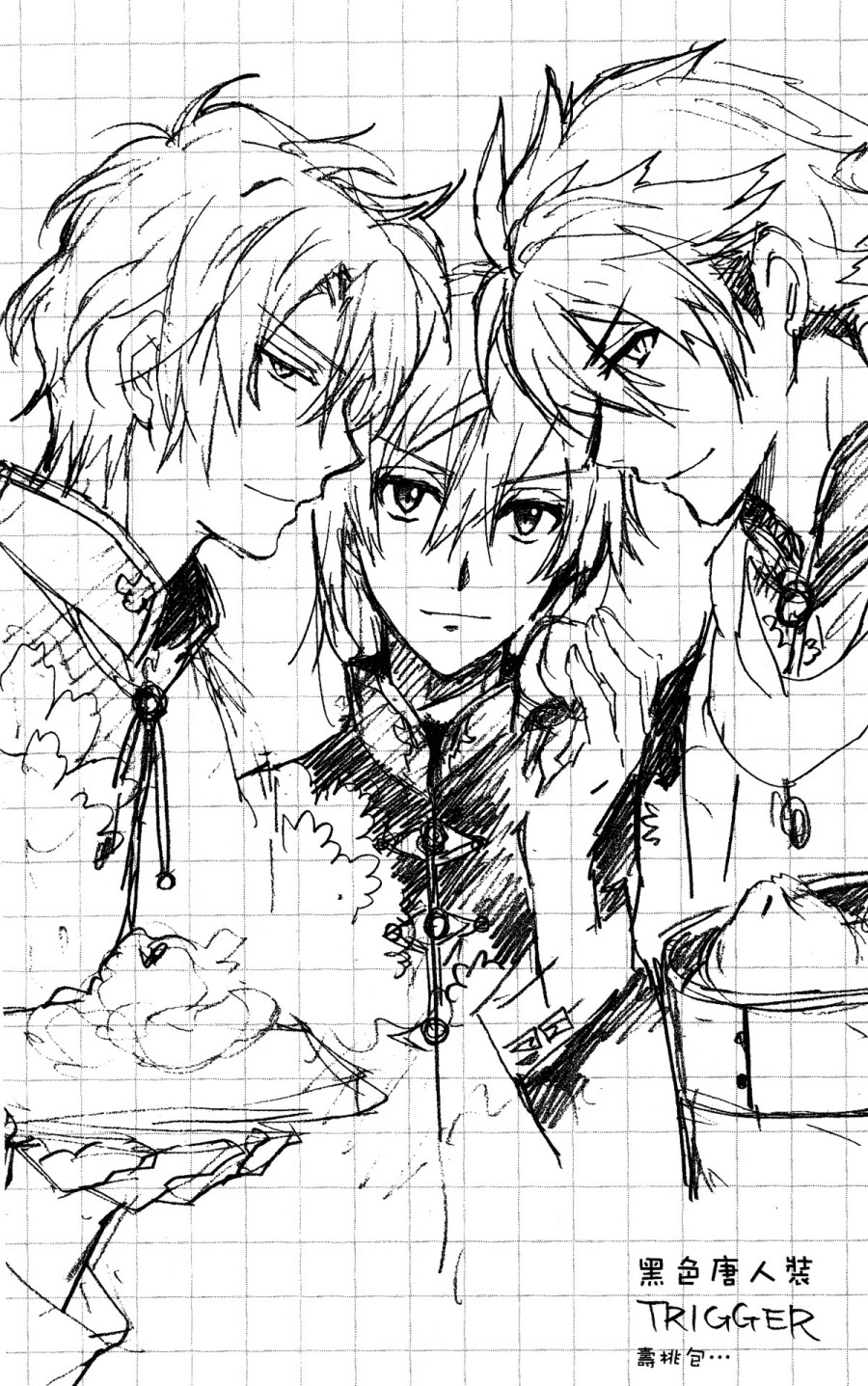 IDOLiSH7 -偶像星愿- TRIGGER -before The Radiant Glory-韩漫全集-后记无删减无遮挡章节图片 