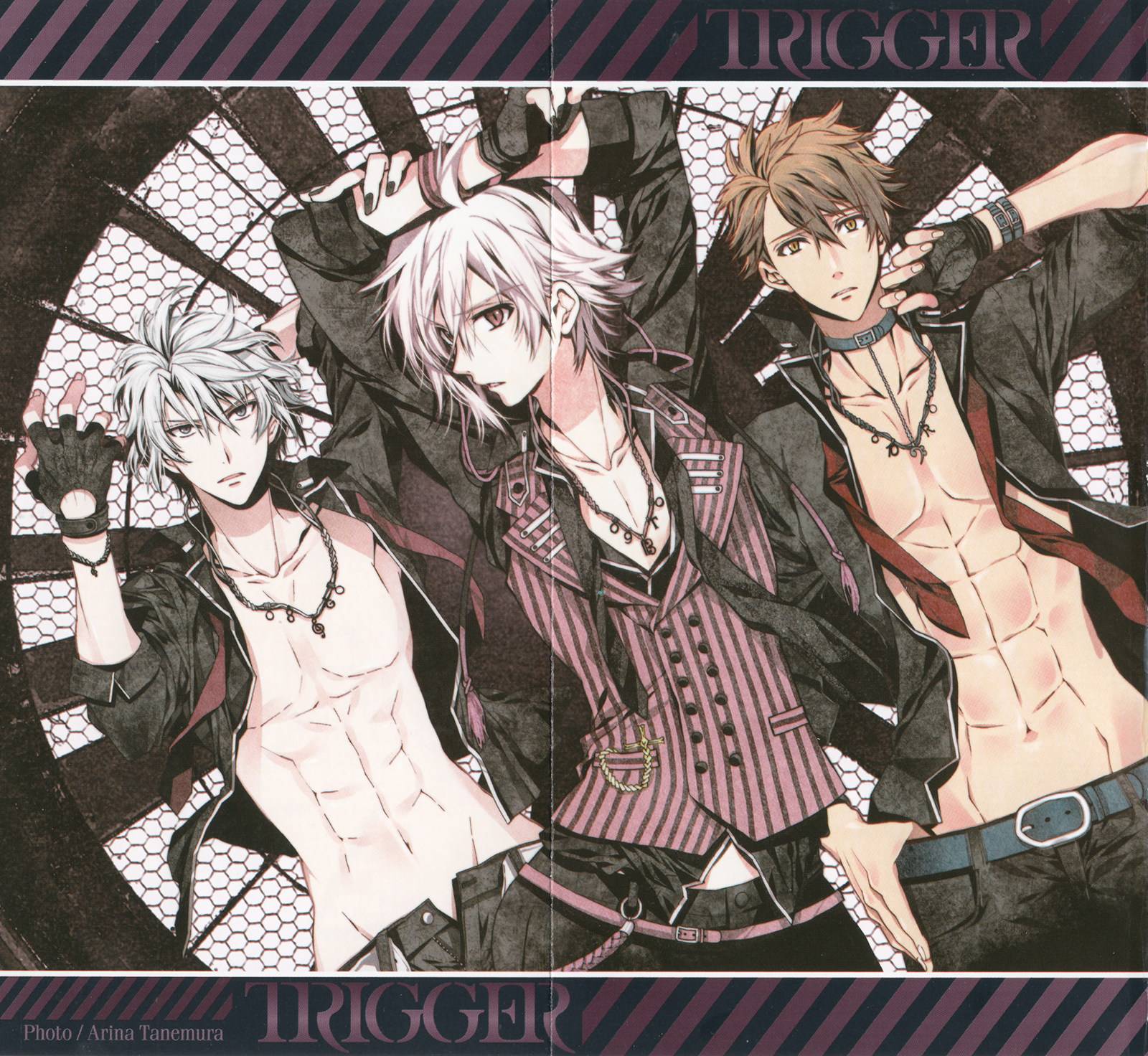 IDOLiSH7 -偶像星愿- TRIGGER -before The Radiant Glory-韩漫全集-第01话无删减无遮挡章节图片 