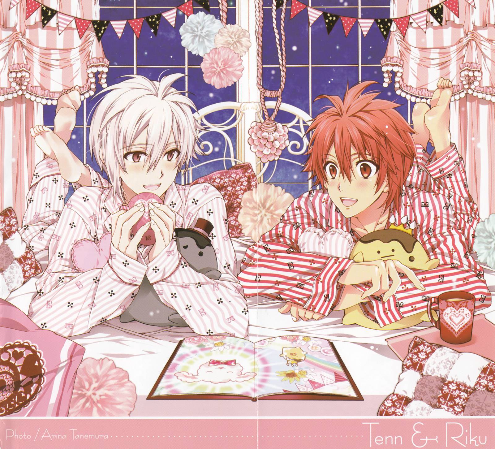 IDOLiSH7 -偶像星愿- TRIGGER -before The Radiant Glory-韩漫全集-第01话无删减无遮挡章节图片 