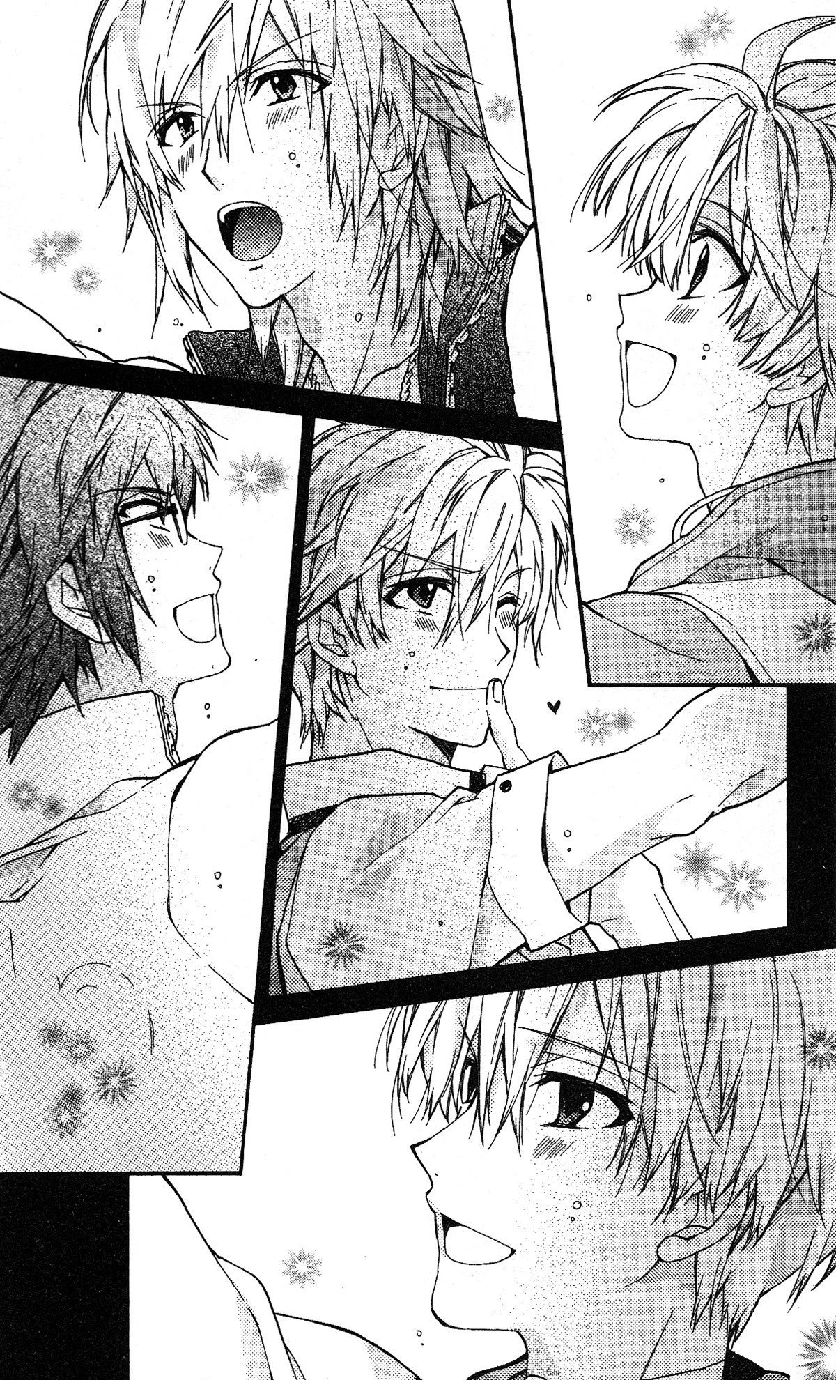 IDOLiSH7 - 偶像星愿: 向流星许愿韩漫全集-向流星许愿前篇无删减无遮挡章节图片 
