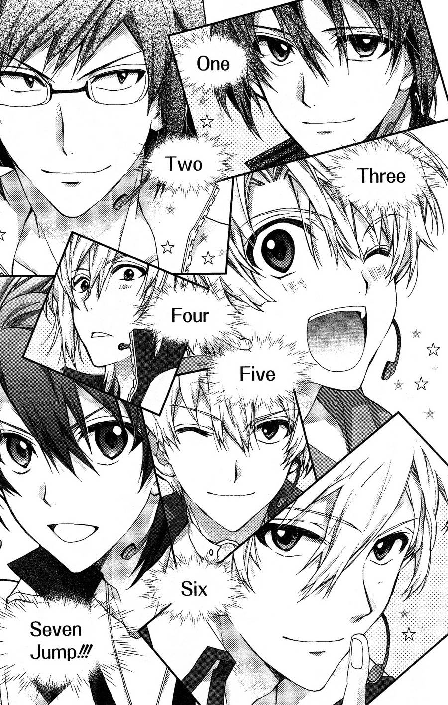 IDOLiSH7 - 偶像星愿: 向流星许愿韩漫全集-向流星许愿后篇无删减无遮挡章节图片 