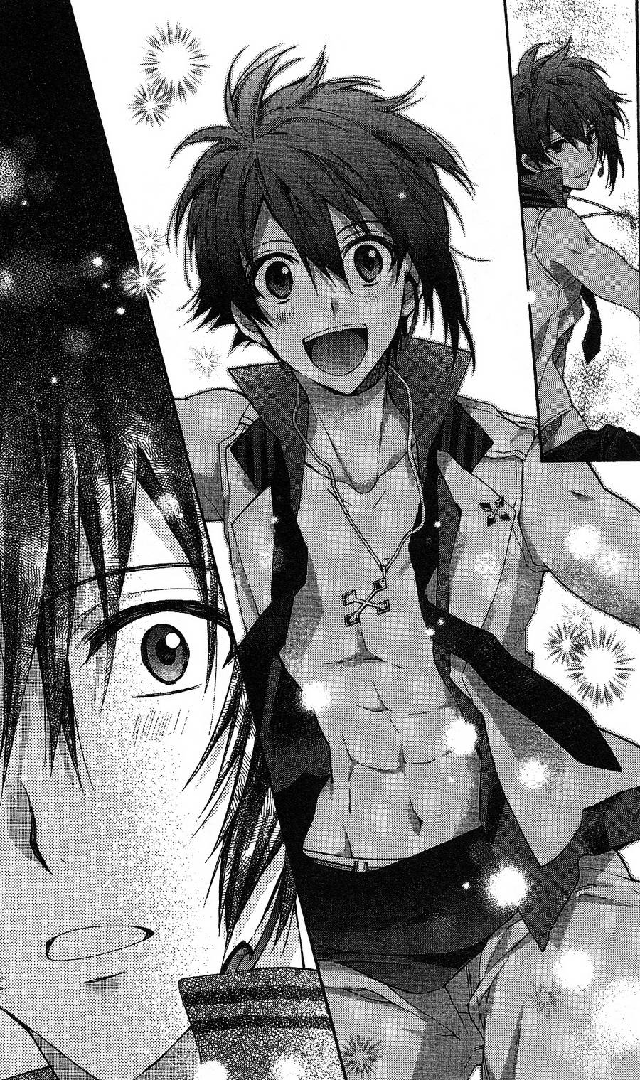 IDOLiSH7 - 偶像星愿: 向流星许愿韩漫全集-向流星许愿后篇无删减无遮挡章节图片 