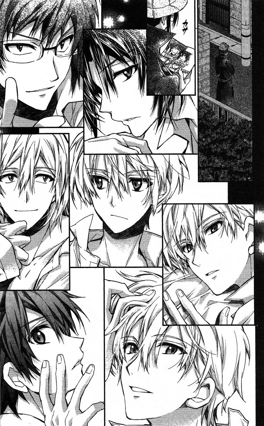 IDOLiSH7 - 偶像星愿: 向流星许愿韩漫全集-空调与内裤前篇无删减无遮挡章节图片 