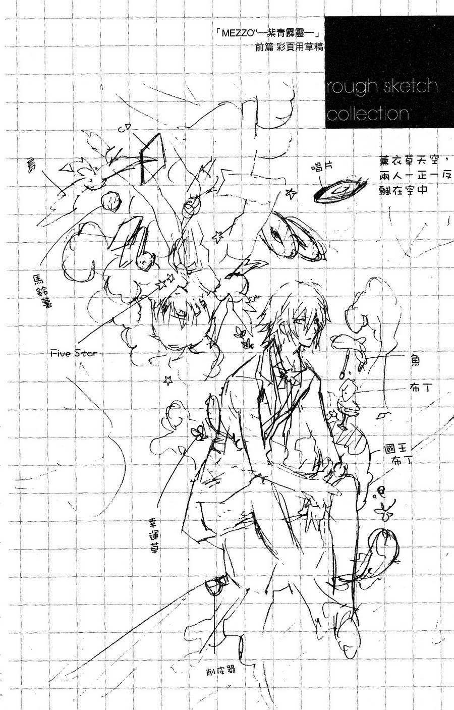 IDOLiSH7 - 偶像星愿: 向流星许愿韩漫全集-第01卷后记无删减无遮挡章节图片 