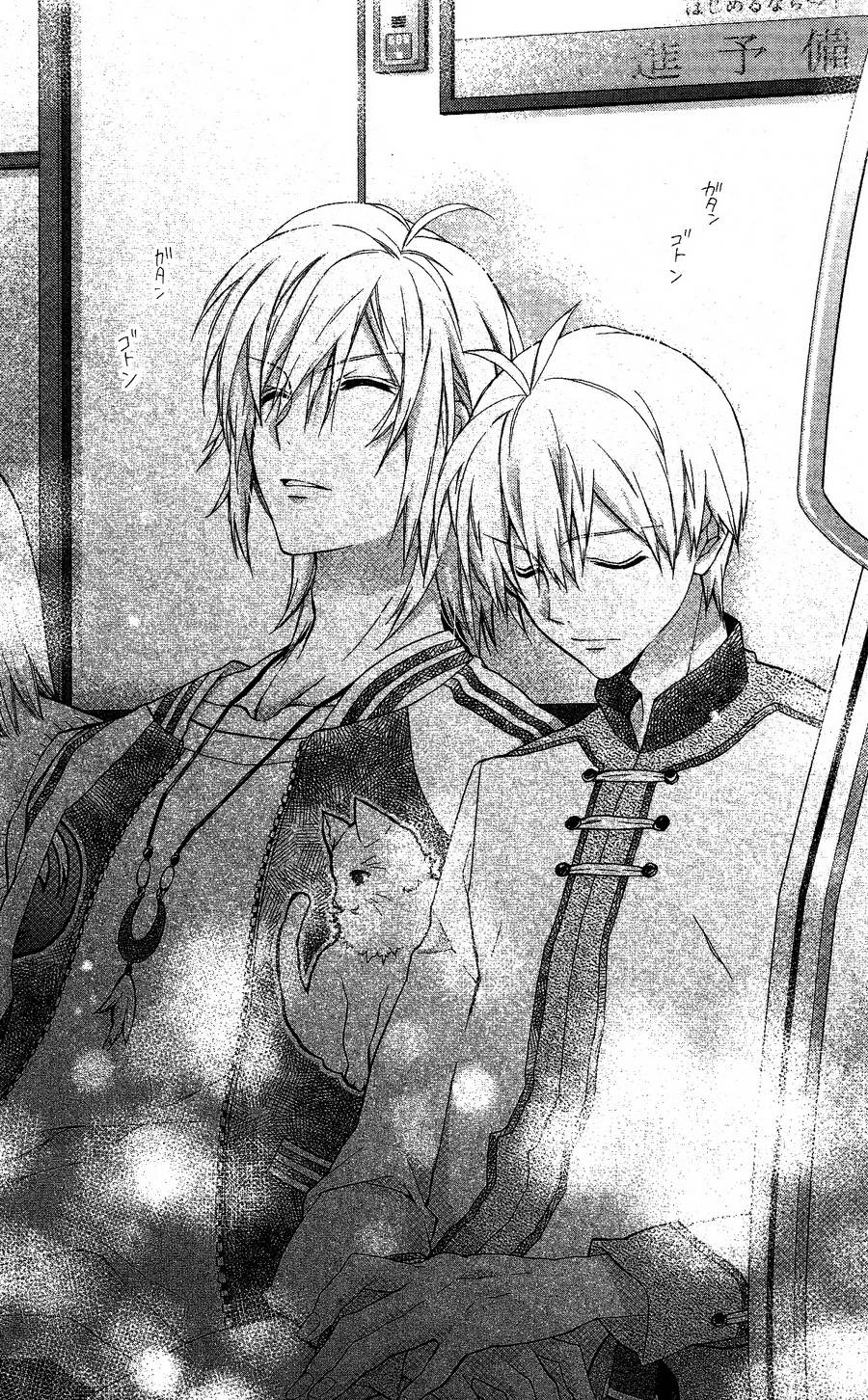 IDOLiSH7 - 偶像星愿: 向流星许愿韩漫全集-紫青霹雳后篇无删减无遮挡章节图片 