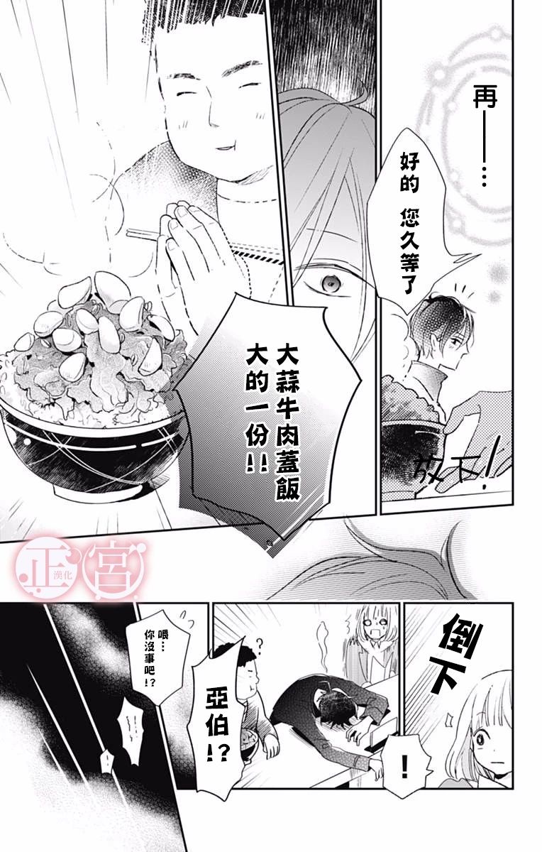 吸血鬼相亲～亚伯不知如何是好～韩漫全集-短篇无删减无遮挡章节图片 