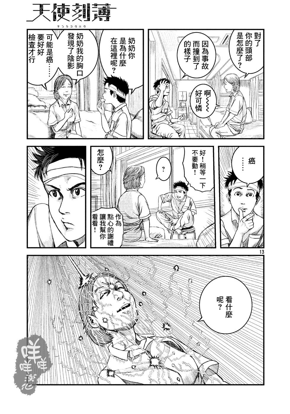 刻薄天使韩漫全集-第01话无删减无遮挡章节图片 