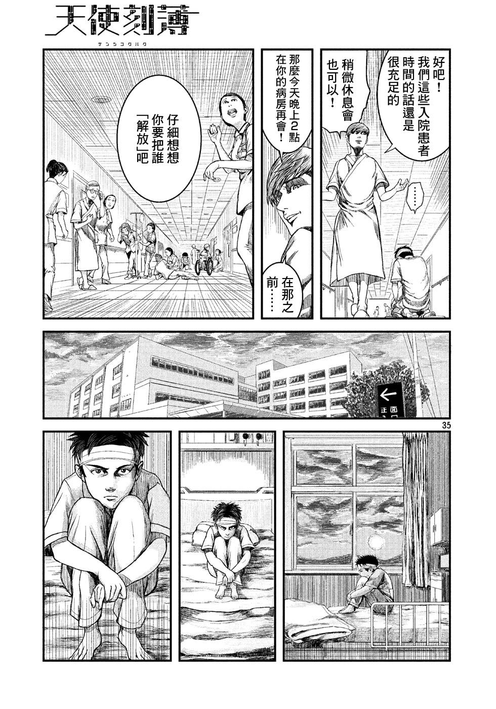 刻薄天使韩漫全集-第01话无删减无遮挡章节图片 