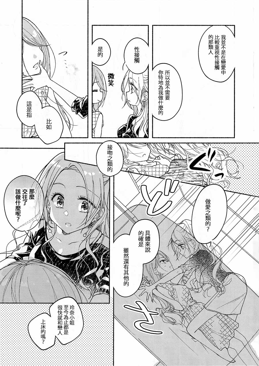 原创失业百合短篇作品集韩漫全集-第03话无删减无遮挡章节图片 