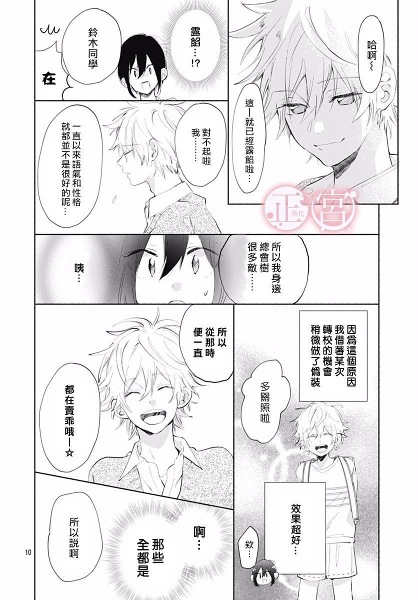 可爱的佐藤君韩漫全集-短篇无删减无遮挡章节图片 