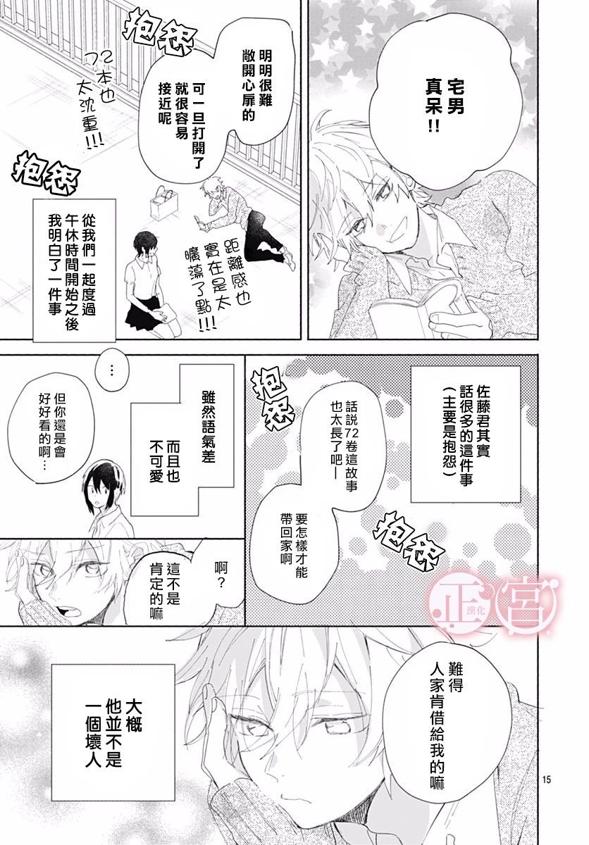 可爱的佐藤君韩漫全集-短篇无删减无遮挡章节图片 