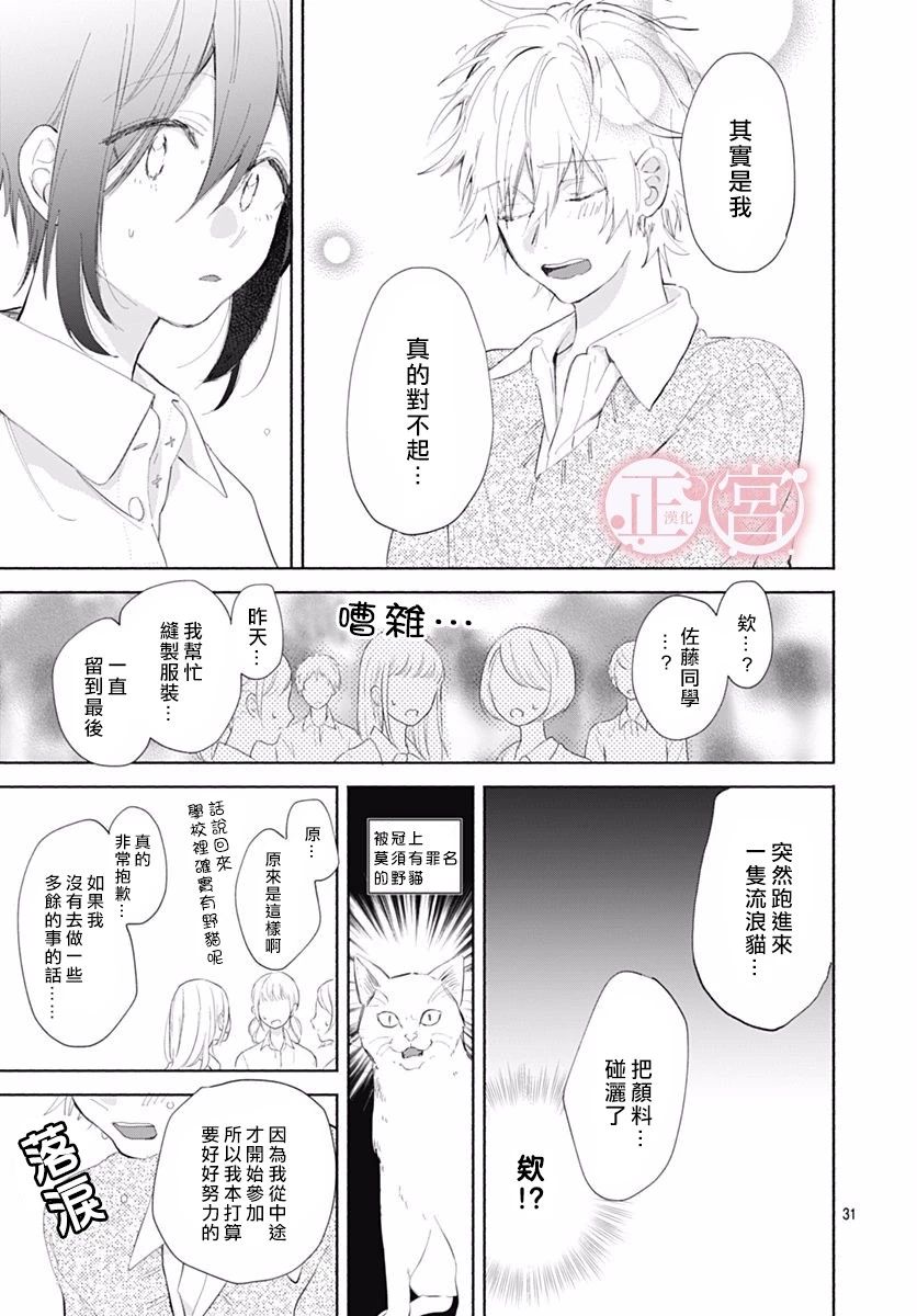 可爱的佐藤君韩漫全集-短篇无删减无遮挡章节图片 
