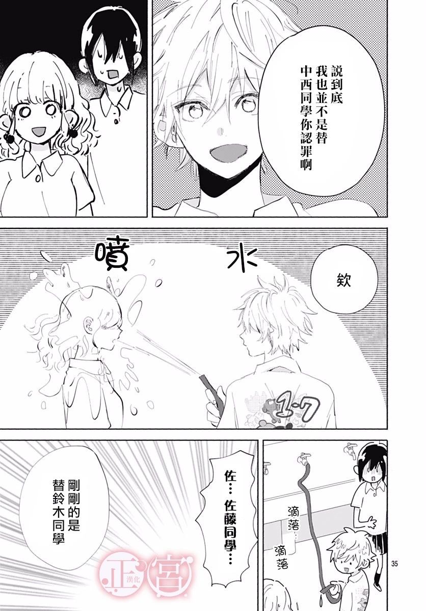 可爱的佐藤君韩漫全集-短篇无删减无遮挡章节图片 