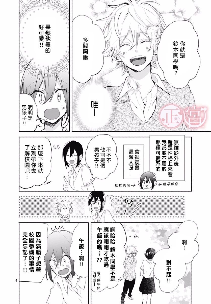 可爱的佐藤君韩漫全集-短篇无删减无遮挡章节图片 