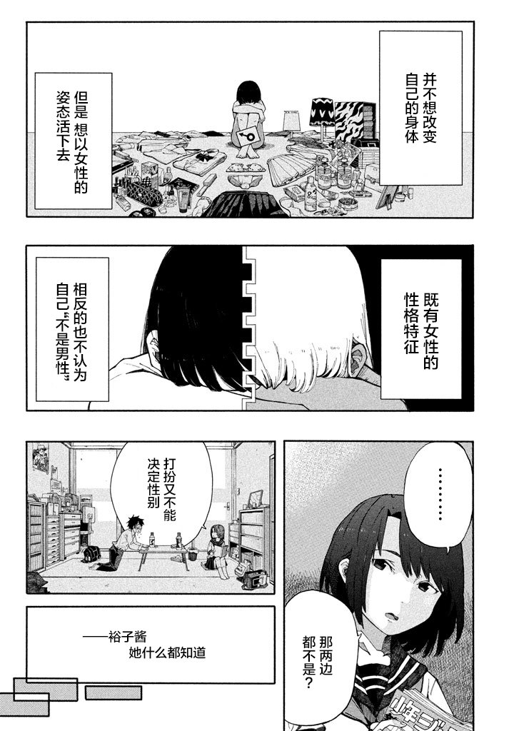 我的女友是男人韩漫全集-短篇无删减无遮挡章节图片 