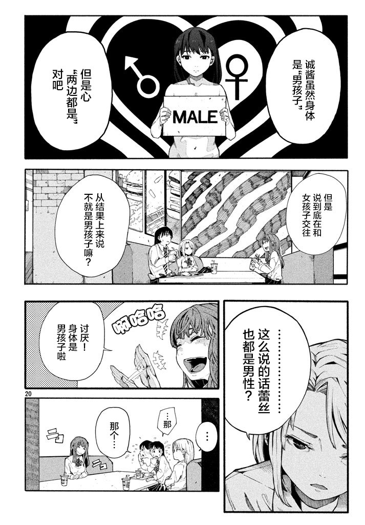 我的女友是男人韩漫全集-短篇无删减无遮挡章节图片 