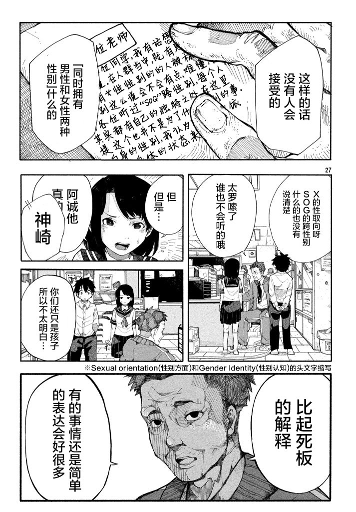 我的女友是男人韩漫全集-短篇无删减无遮挡章节图片 