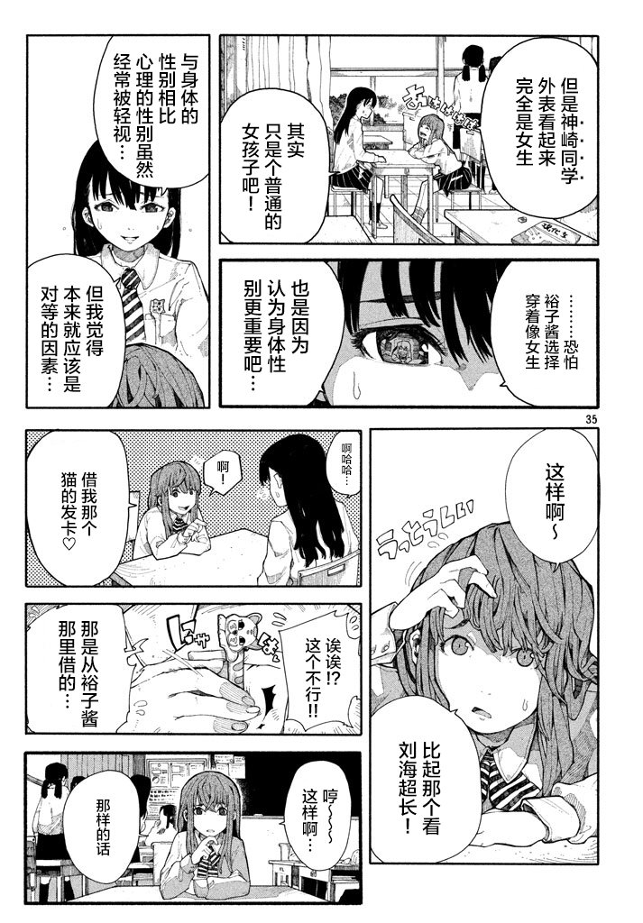 我的女友是男人韩漫全集-短篇无删减无遮挡章节图片 