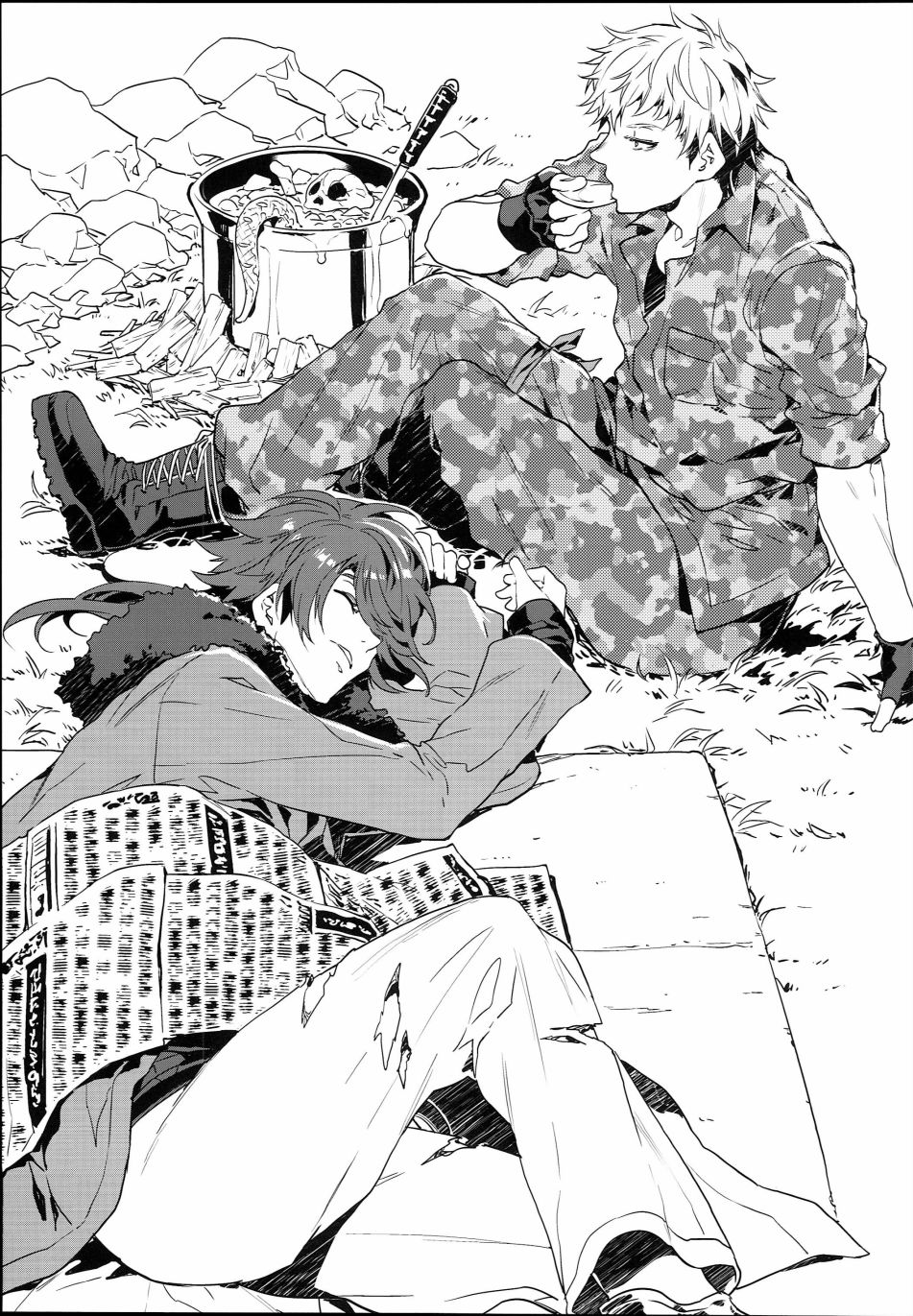 (C95)习作マイクロフォン韩漫全集-短篇无删减无遮挡章节图片 