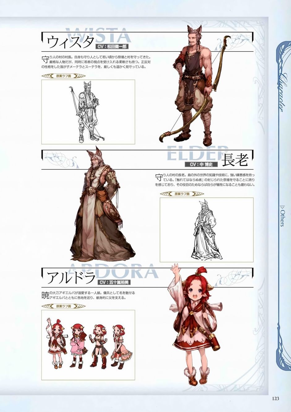 碧蓝幻想官方设定集韩漫全集-第01卷无删减无遮挡章节图片 