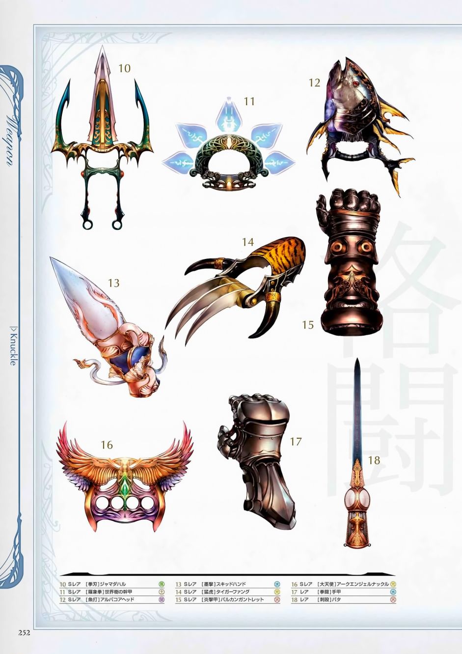 碧蓝幻想官方设定集韩漫全集-第01卷无删减无遮挡章节图片 