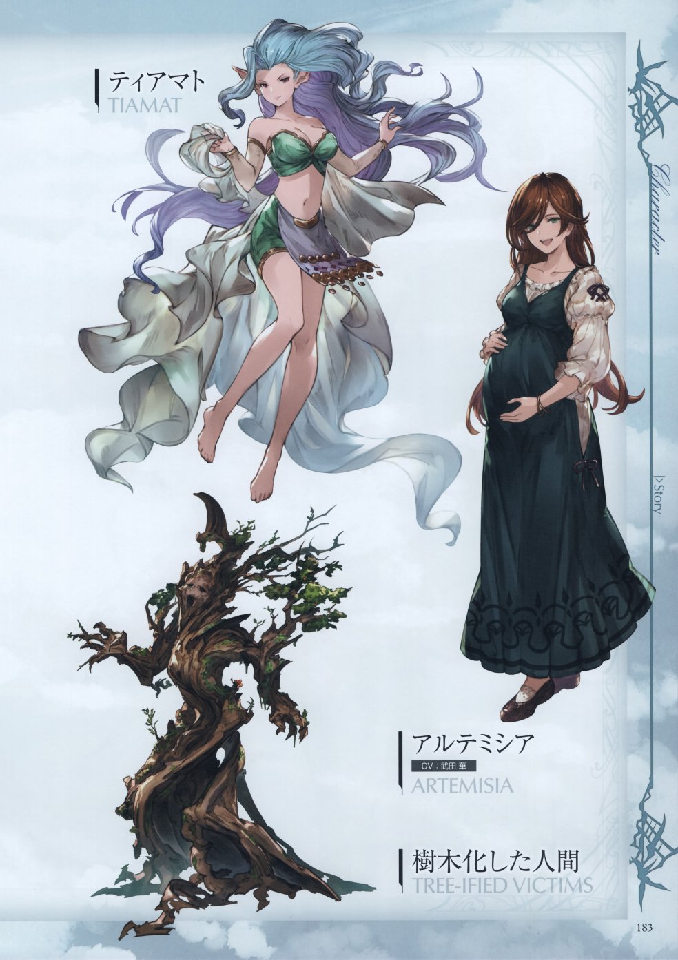 碧蓝幻想官方设定集韩漫全集-第04卷无删减无遮挡章节图片 