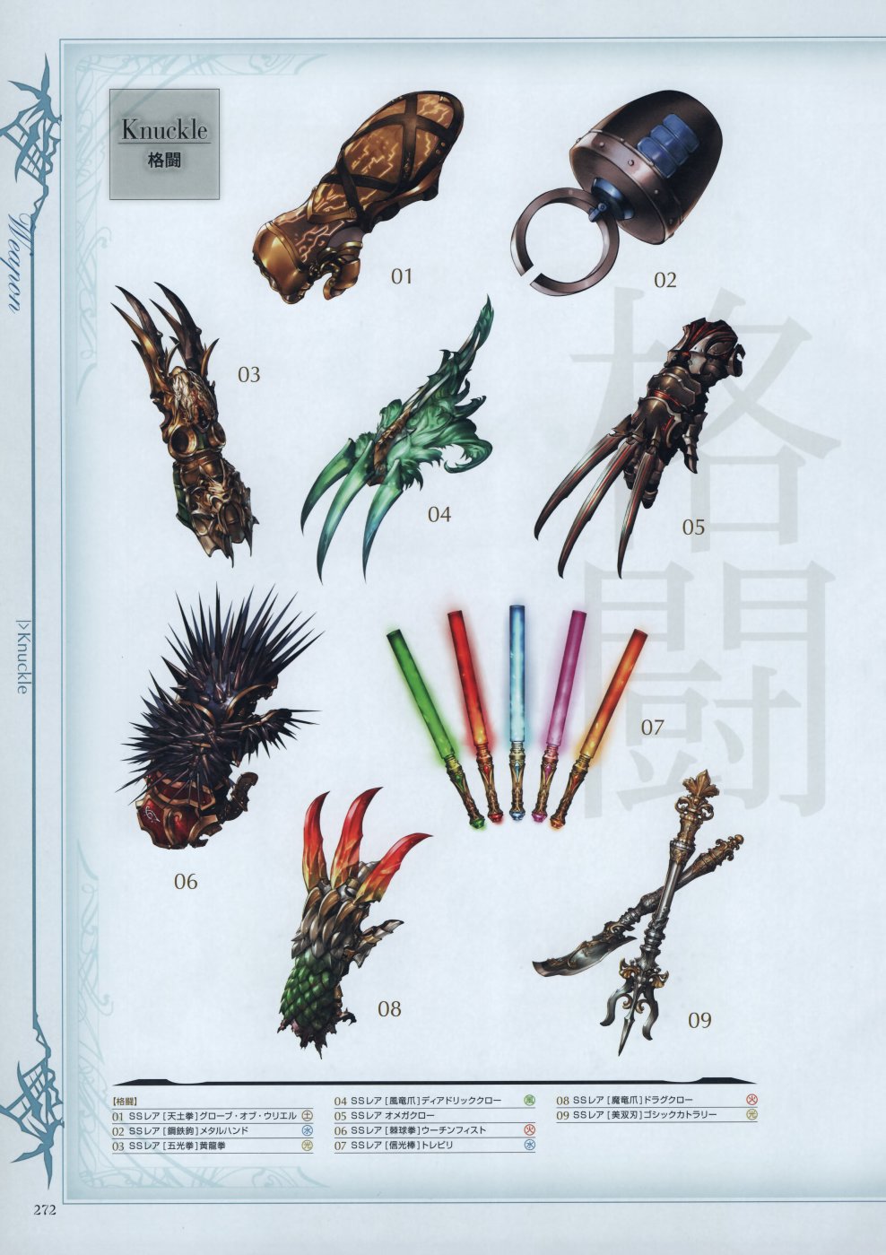 碧蓝幻想官方设定集韩漫全集-第04卷无删减无遮挡章节图片 