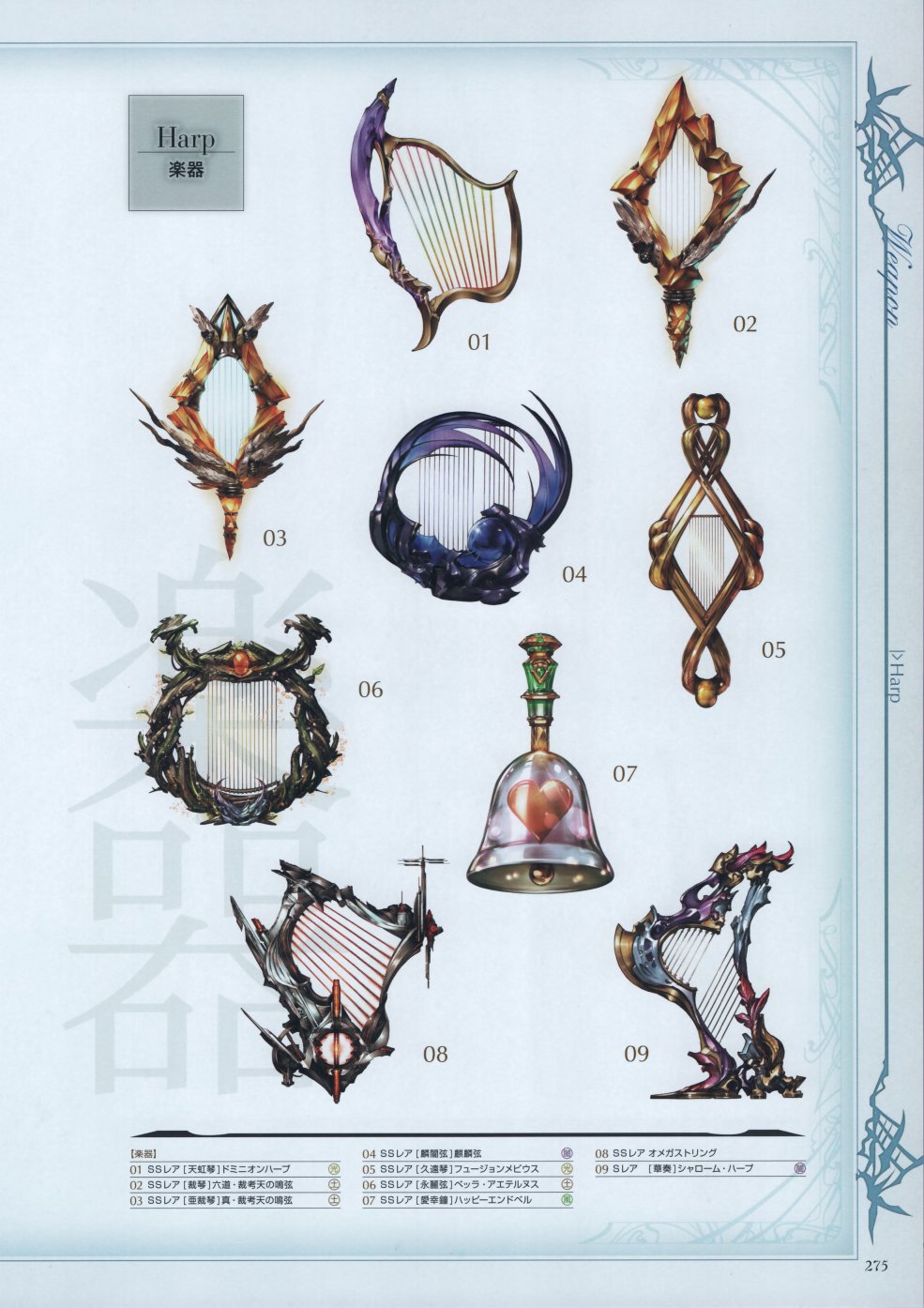 碧蓝幻想官方设定集韩漫全集-第04卷无删减无遮挡章节图片 