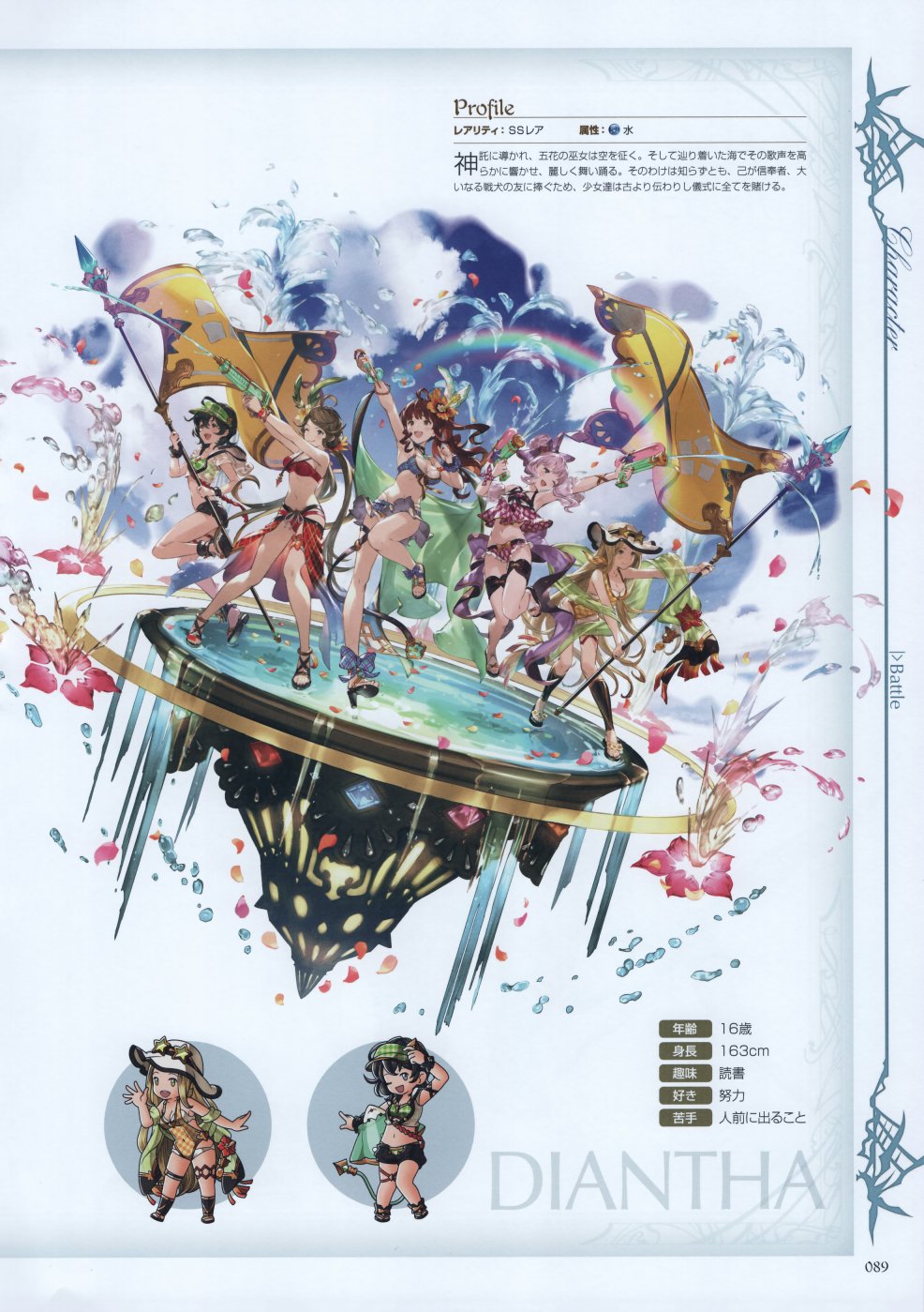 碧蓝幻想官方设定集韩漫全集-第04卷无删减无遮挡章节图片 