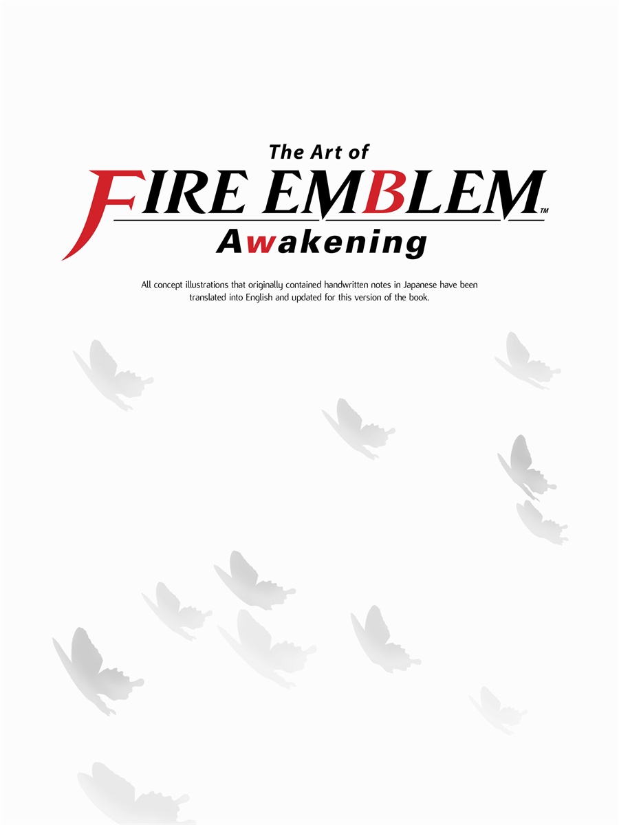 火焰纹章·觉醒官方设定集韩漫全集-全一卷无删减无遮挡章节图片 