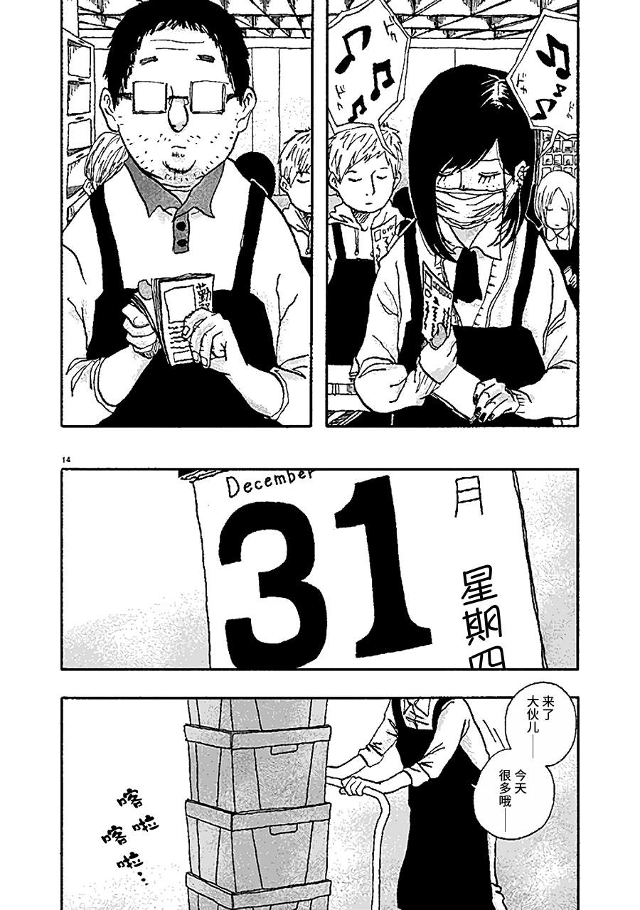 Happy New Year韩漫全集-全一话无删减无遮挡章节图片 