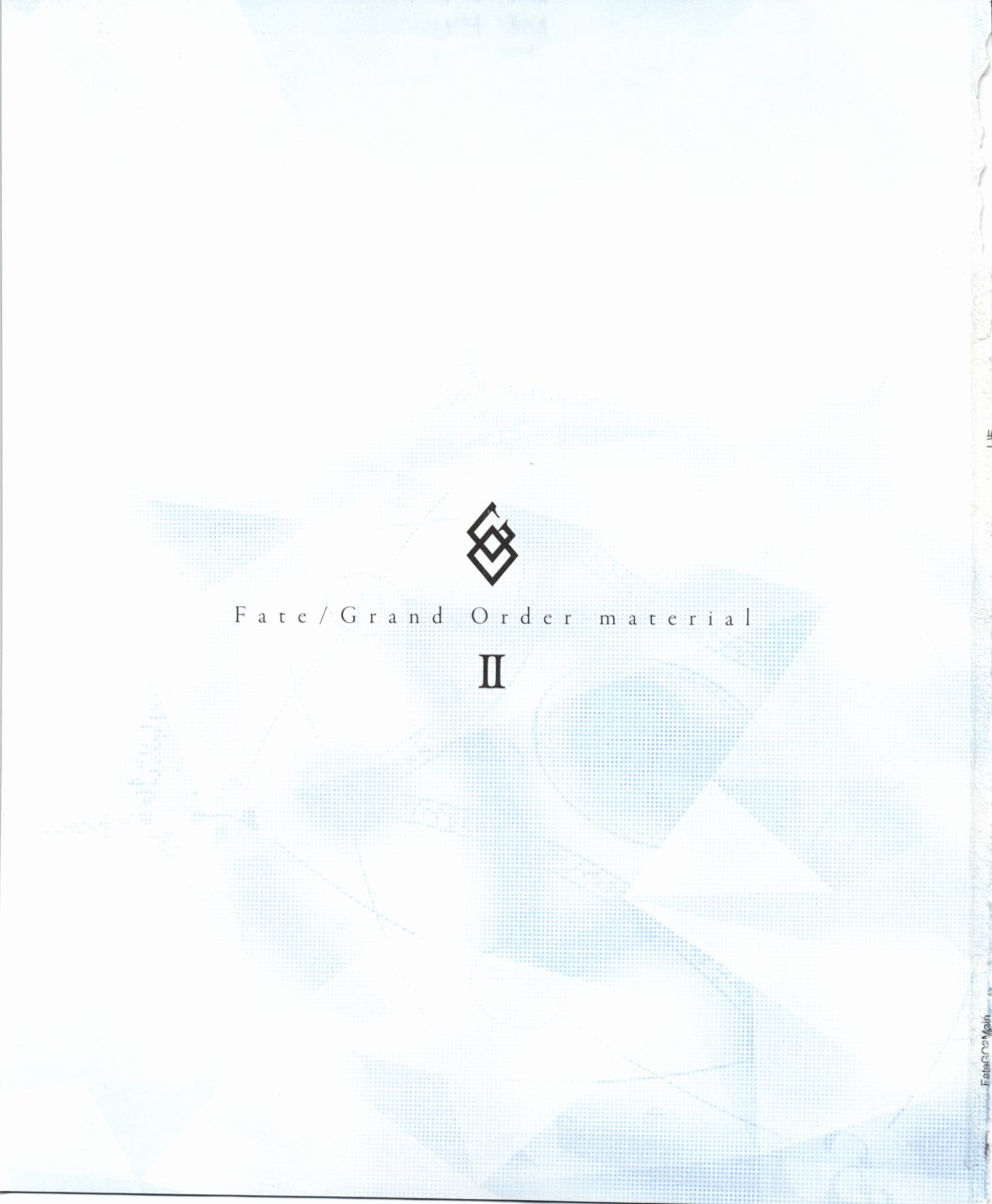 命运/冠位指定官方设定集韩漫全集-第02卷无删减无遮挡章节图片 