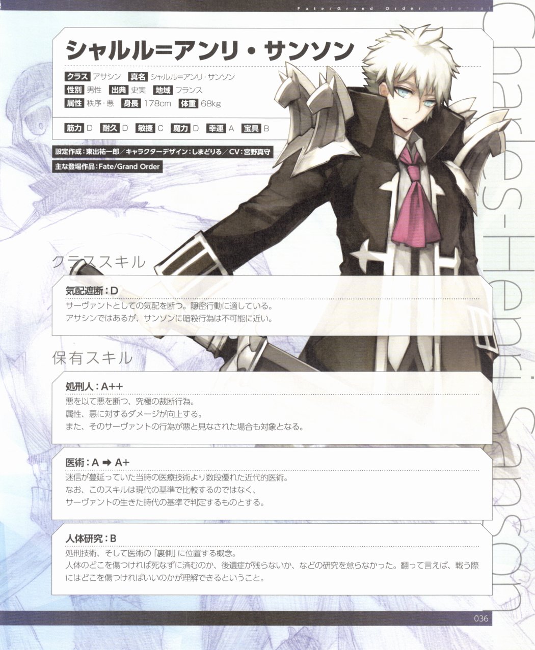 命运/冠位指定官方设定集韩漫全集-第02卷无删减无遮挡章节图片 
